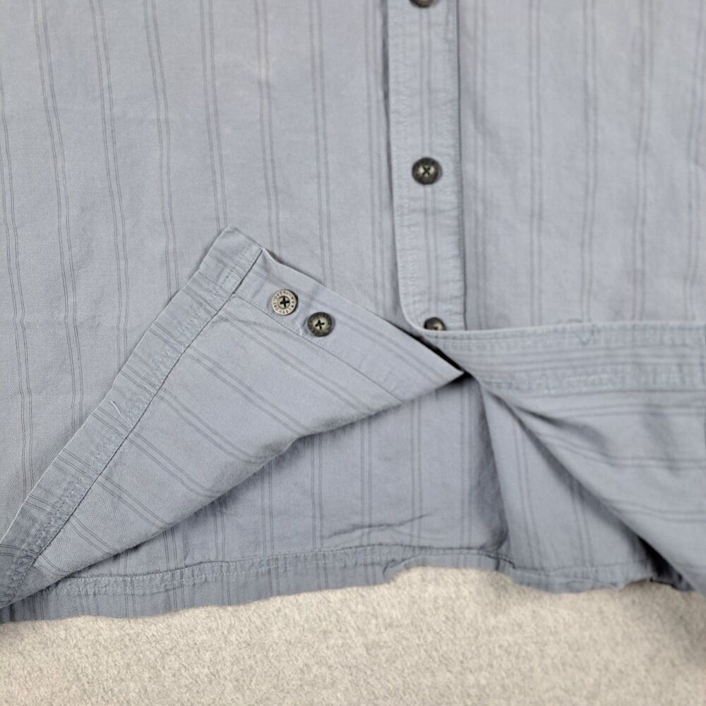 Vintage Harley-Davidson Work Shirt Mens XL Button Up Snap Collar Embroidered Y2K - Picture 3 of 13